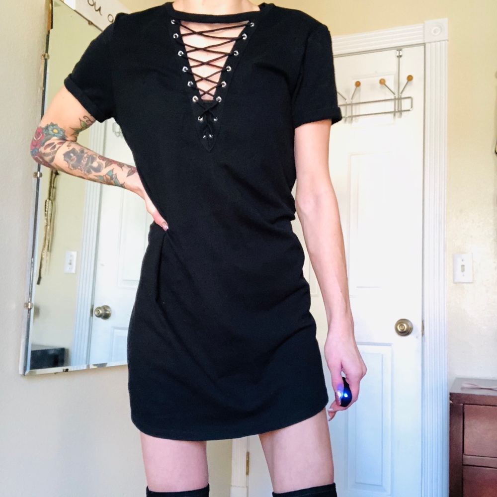 Tshirt dress